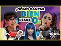 CANTA BIEN DESDE 0 ¿Cómo empiezo? 😳🎤 | Clases de Canto con Gret Rocha