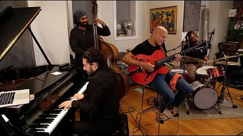 Emmet Cohen Trio feat. Mark Whitfield | "Breezin' / Poinciana : Breeziana"