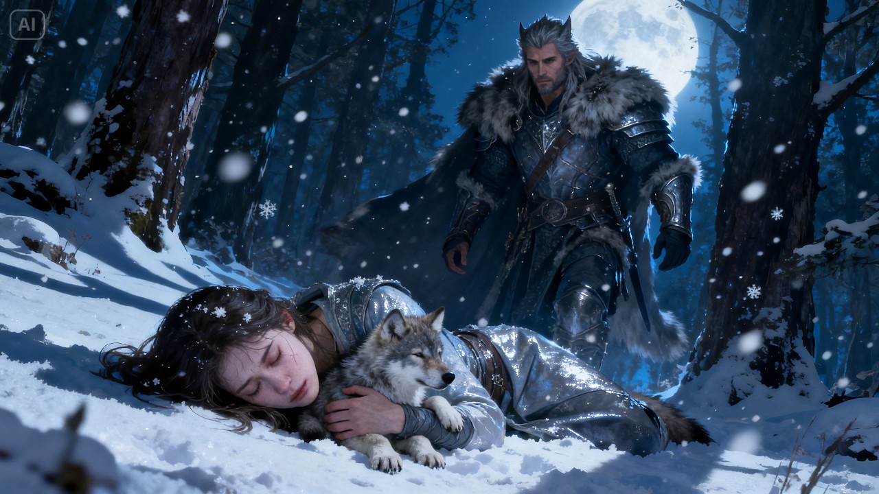 She Gave Everything to Protect a Wolf Cub | The Alpha King Found Her Barely Breathing