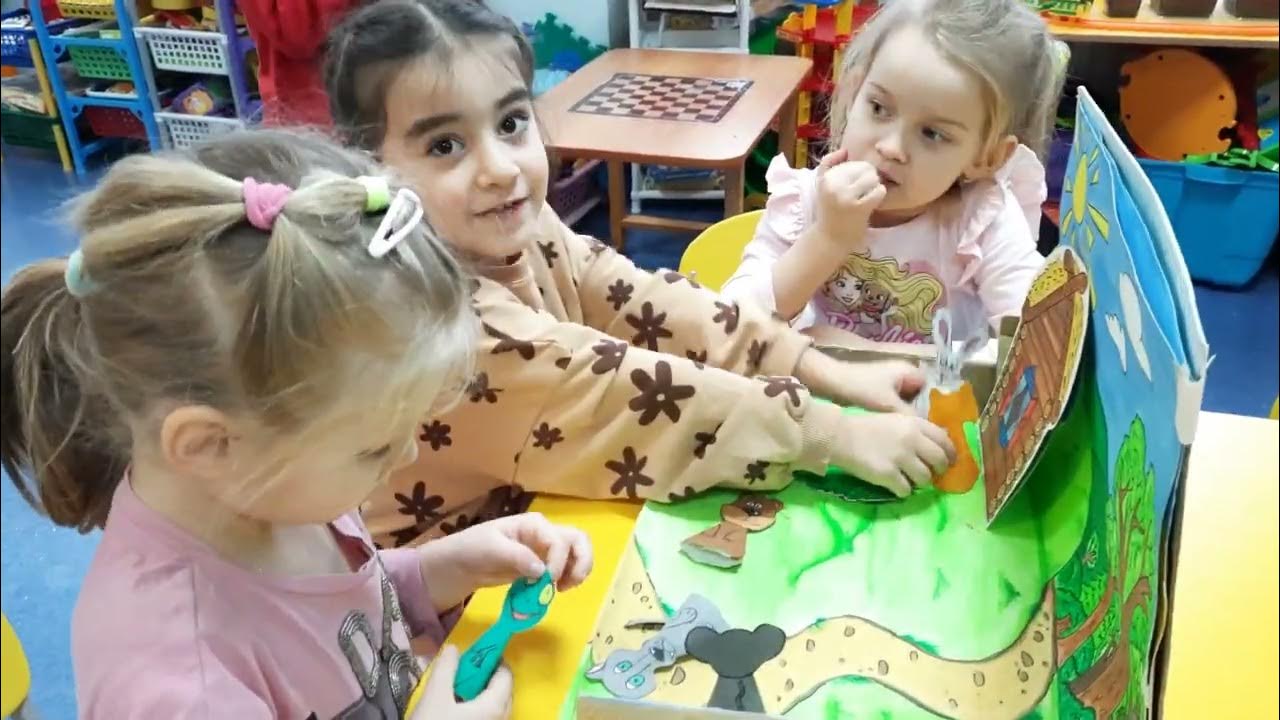 Образовательное событие в средней группе