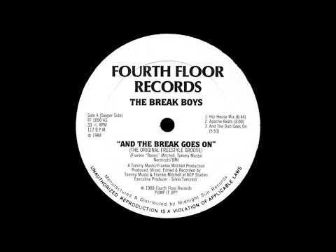 クラブ+ダンス The Break Boys - And The Break Goes On The Break Boys – And The Break Goes On (The Original