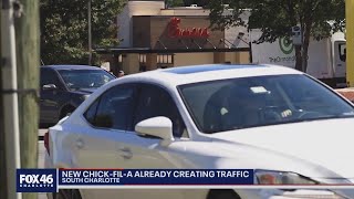 South Charlotte Chick-fil-A rebuilds to alleviate traffic congestion