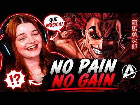 Justyne | Demon Back (Yujiro Hanma) - ANIRAP | REACT