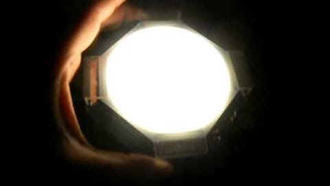 Orbeos light source from Osram Hands on