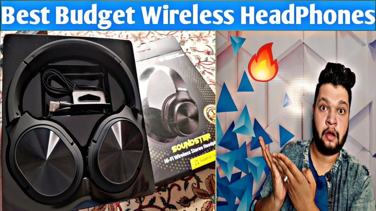 PTron Soundster Bluetooth Headphone | Best Budget Headphones Under 1499