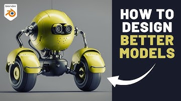 How To Make Your 3D Models Look Awesome!