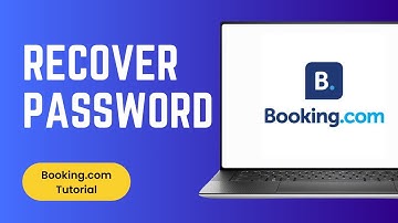 How to Recover Booking.com Password | Reset Booking.com Password