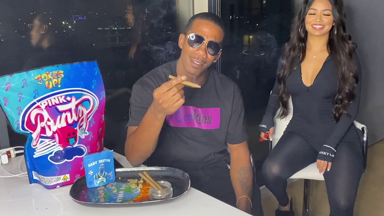 Gary Payton from Cookies Strain Review with Kushyloco and Model