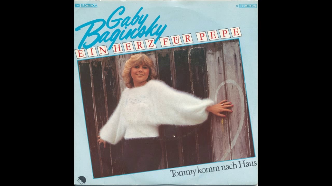 Gaby Baginsky - Ein Herz Für Pepe