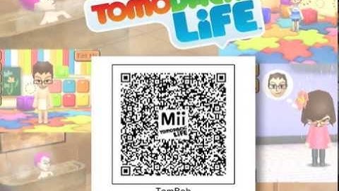 TomBobBlender’s Tomodachi Life QR Code