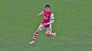 You Wont Believe How Good Takehiro Tomiyasu Has Become In Arsenal!