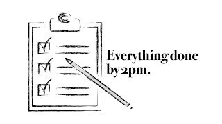 How to achieve so much in 24 hours that it feels illegal