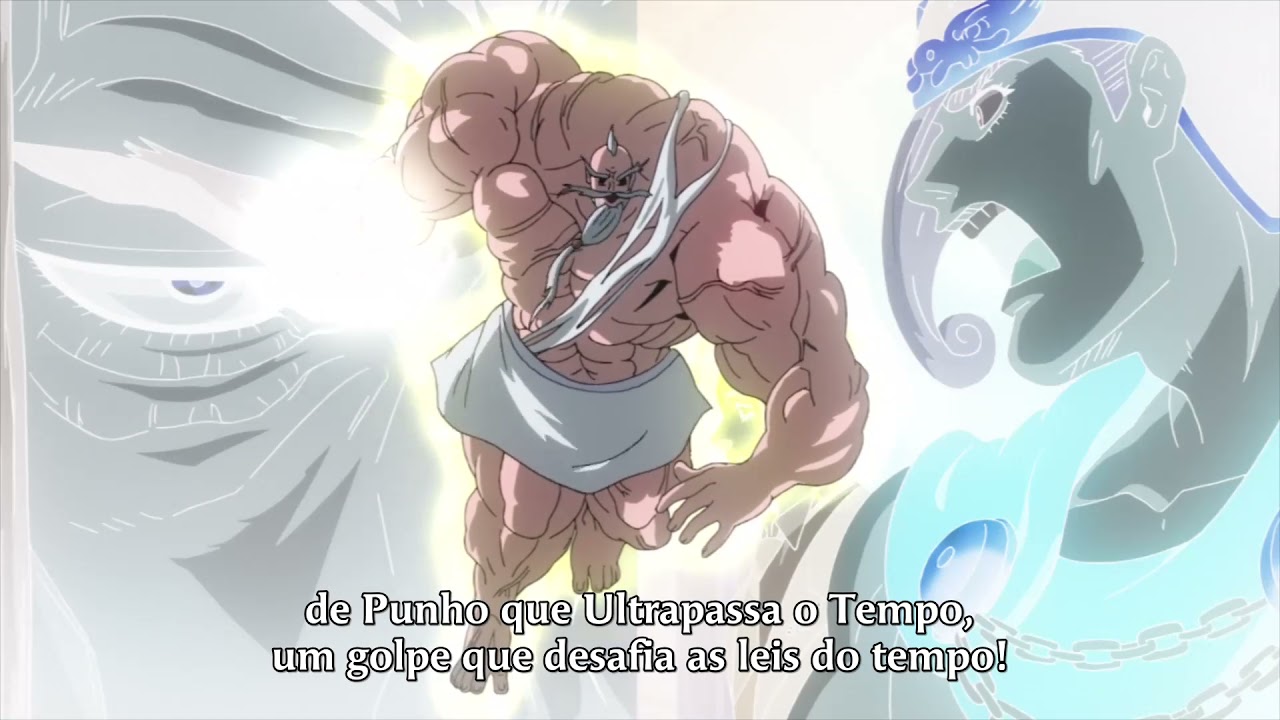 anime #otaku #shumatsunovalkyrie #adão #zeus opa bom dia tudo bem com