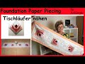 Viel Spaß beim Tischläufer nähen mit Foundatin Paper Piecing