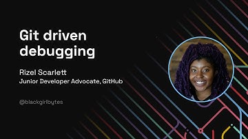 Git driven debugging - Git Merge 2022