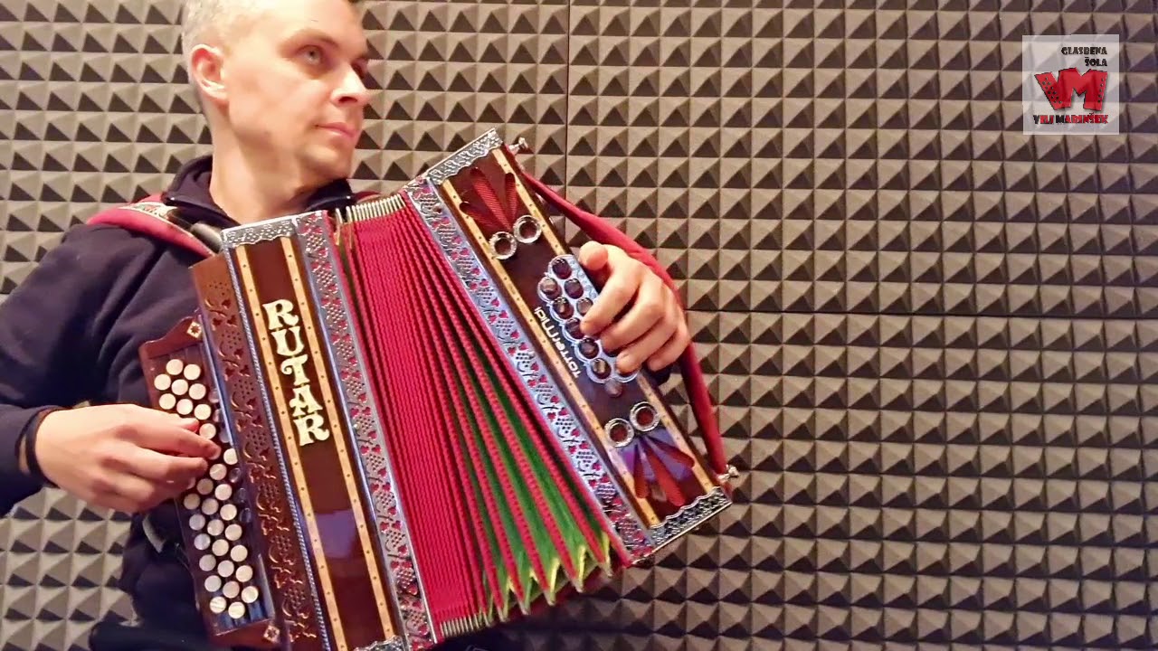 LUNCA (Slak) HARMONIKA - SPLETNO UČENJE | BUTTON BOX| GŠ VILI MARINŠEK |