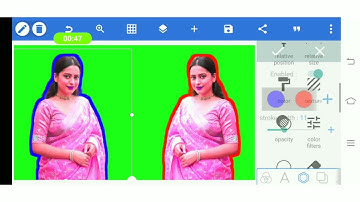 PixelLab Green Screen Photos Editing Tutorial Step by Step 10 October 2022