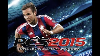 PES 2015 LİSANS YAMASI (OYNANIŞ)... LİNK VAR