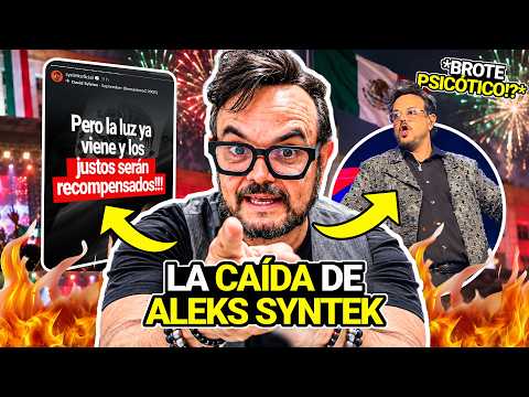 La Caída De Aleks Syntek! Brote Psicótico En Vivo!? Del Éxito A Los Abucheos Y Polémicas
