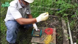 cara mengukur tahanan pentanahan dengan earth tester