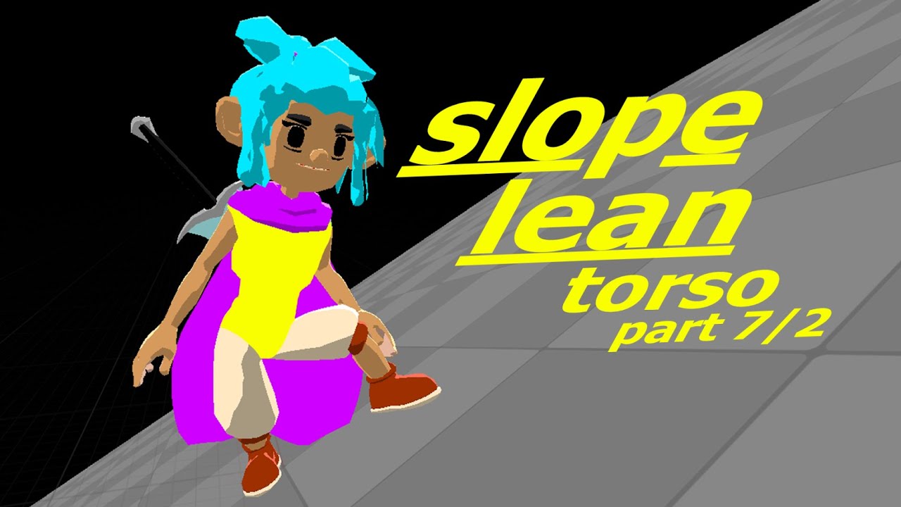 Add Character Immersion -  Slope Warping Using Control Rig - 07 / 02 - Pelvis Weight Shift