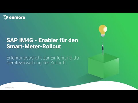 enmore - Enabler für den Smart-Meter-Rollout | SAP IM4G