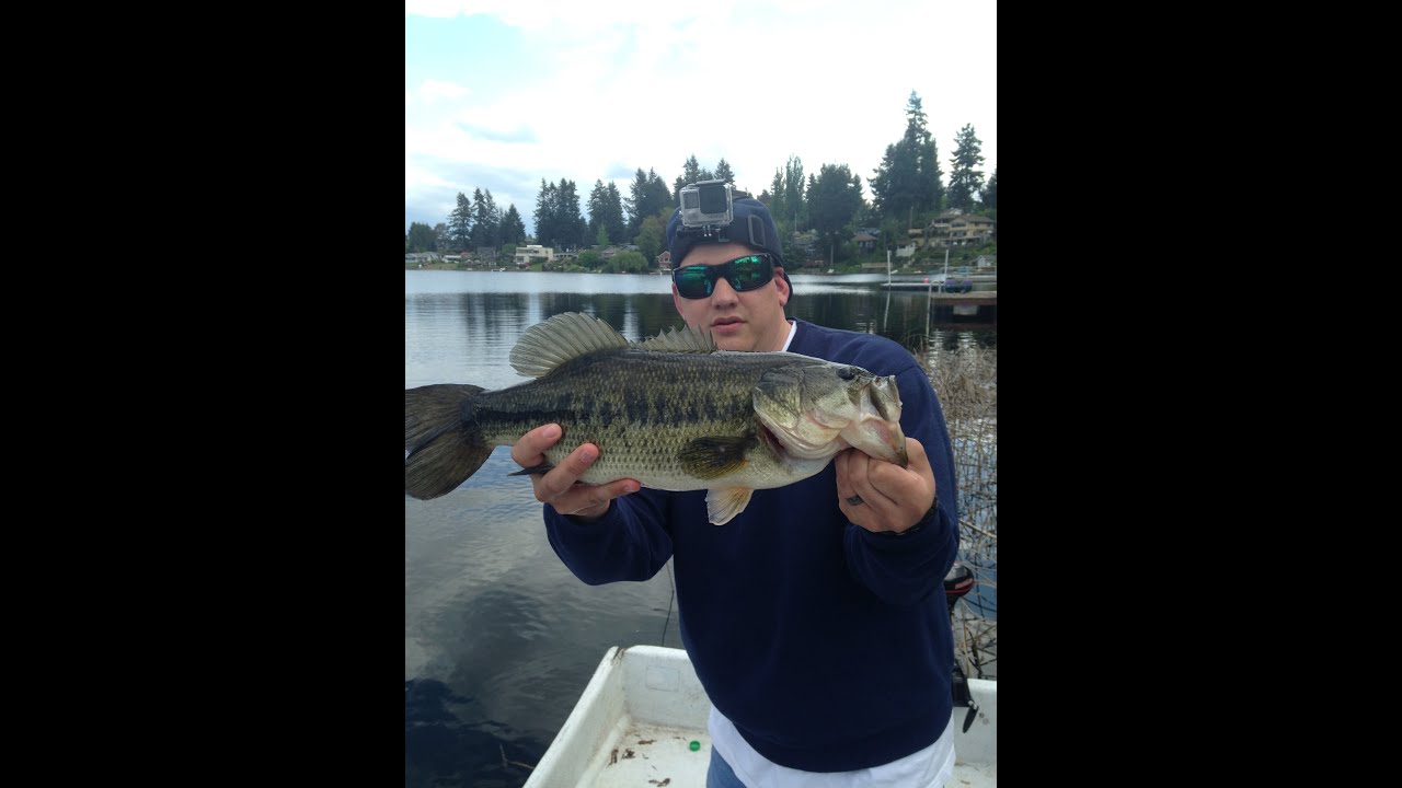 Catching a Largemouth on a hand poured Arkie Jig from Do-It Molds