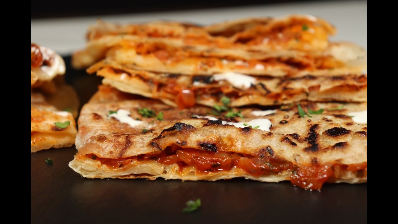 Preukusna alžirska pita Mahjouba/Mhadjeb ❤️