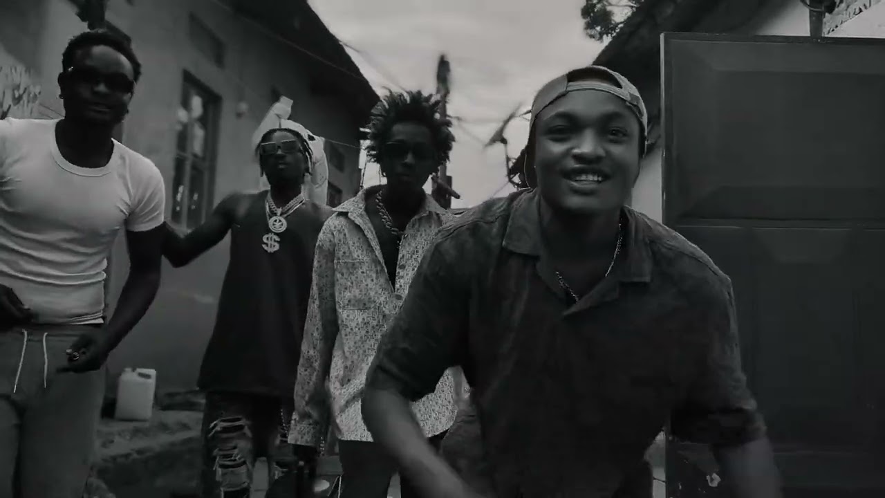 Uzi Gun - Snup D ft. Vybz P, Jelizzo ( Film by 420 shots) Prod by RUBU REXX (2ND VISUALIZER)