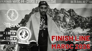 FINISH LINE - BikingMan Maroc 2026