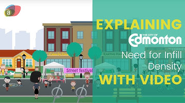 Explainer Video (Animated)  | City of Edmonton | Infill Density