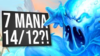 7 MANA 14/12?! - Elemental Mage! | Standard | Hearthstone