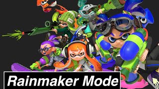 [Splatoon] Rainmaker Matches!