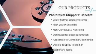 Solexir Photoresist Strippers