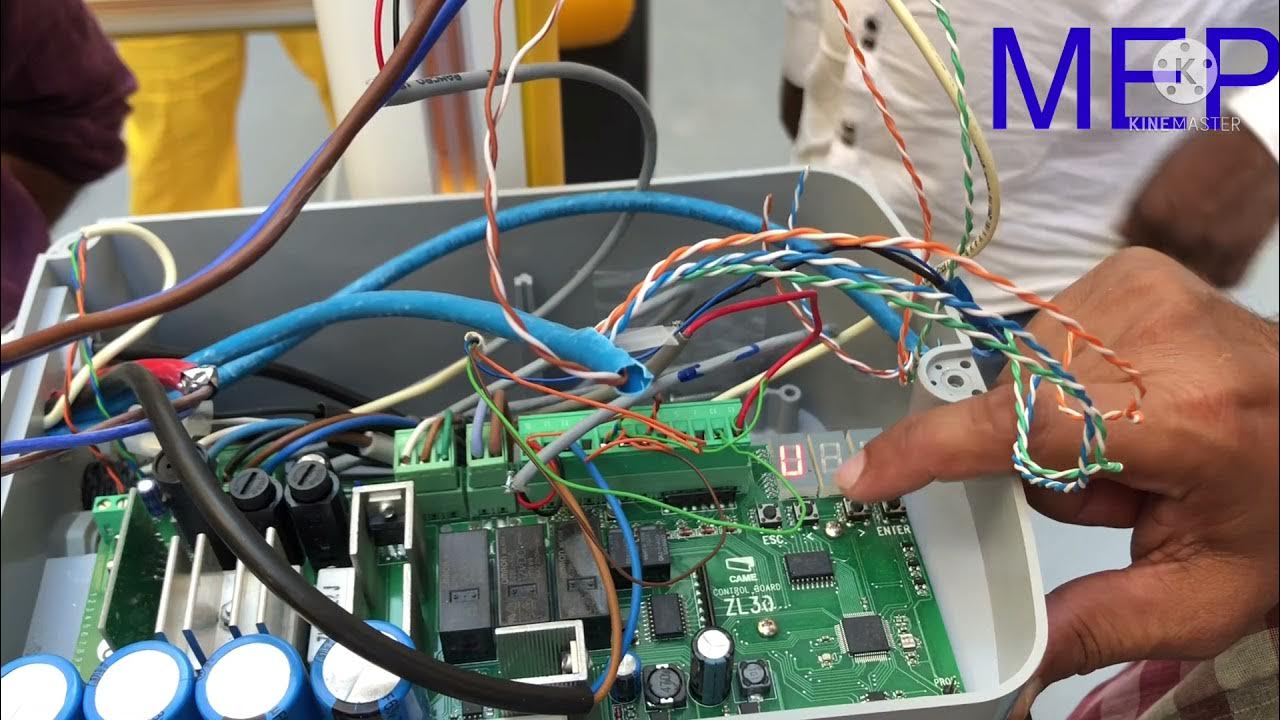 How to remote programming for came gate barrier Grand 8 - YouTube