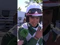 Jockey cleared of deliberately jumping off horse 👀