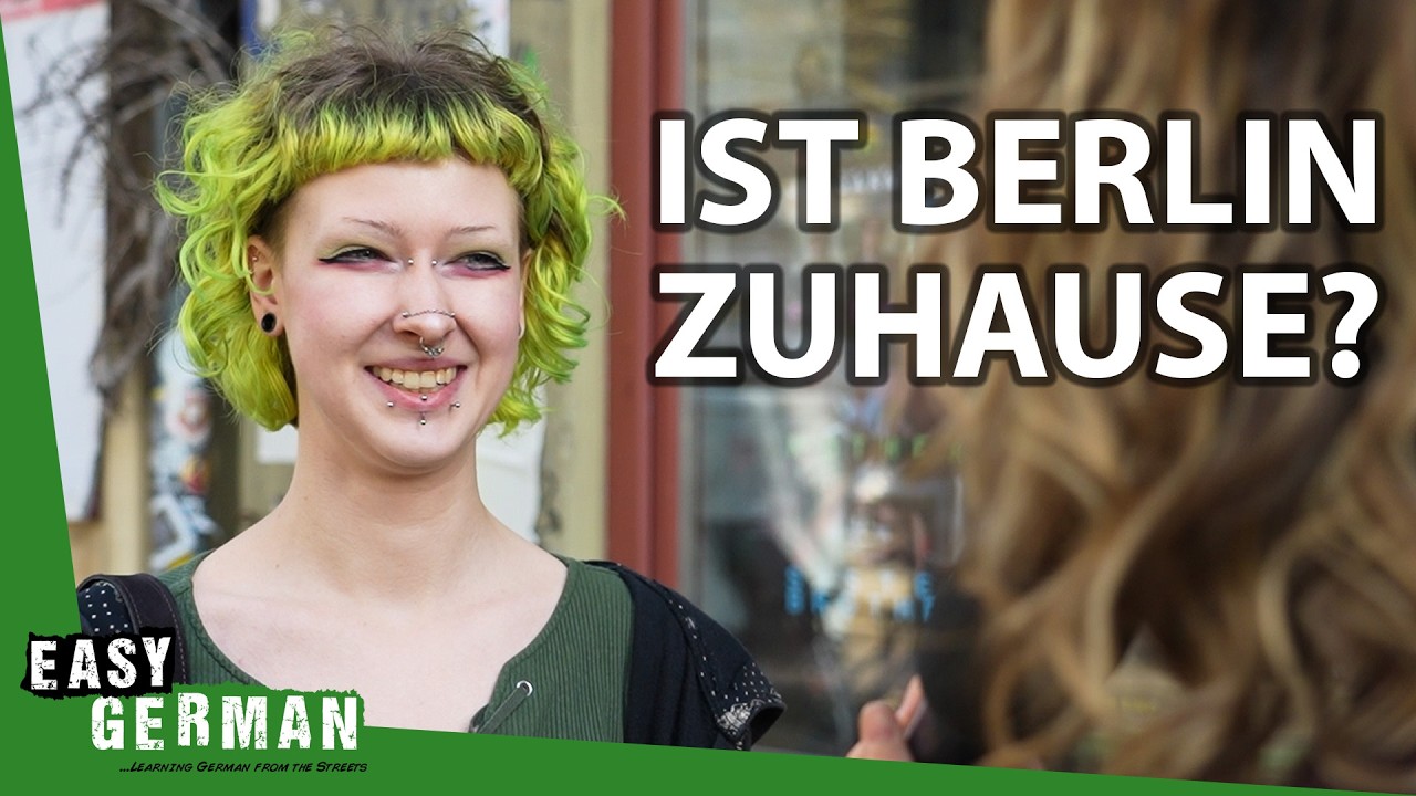 When Does Berlin Feel Like Home ? | Easy German 652