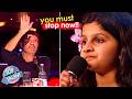 She's 10. She's Indian. And Just Blows Simon Cowell's Mind!