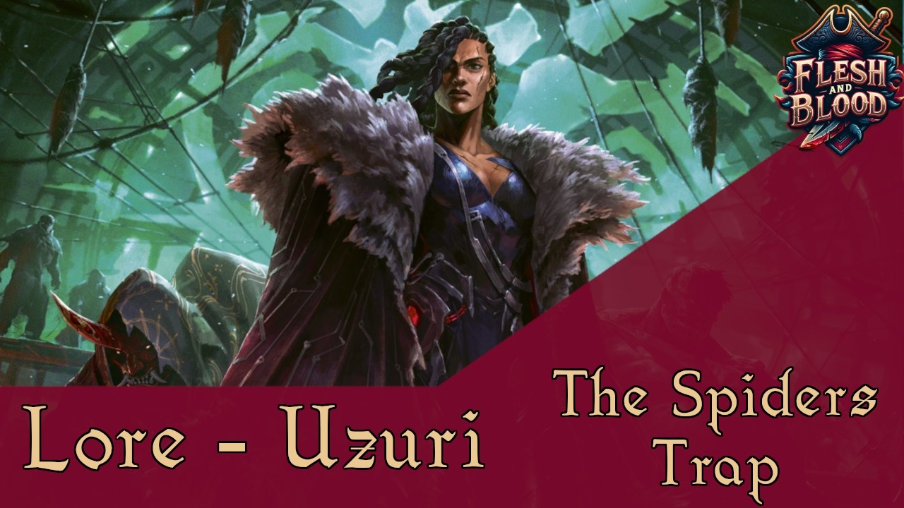 Flesh and Blood Lore - Uzuri: The Spider's Trap - YouTube