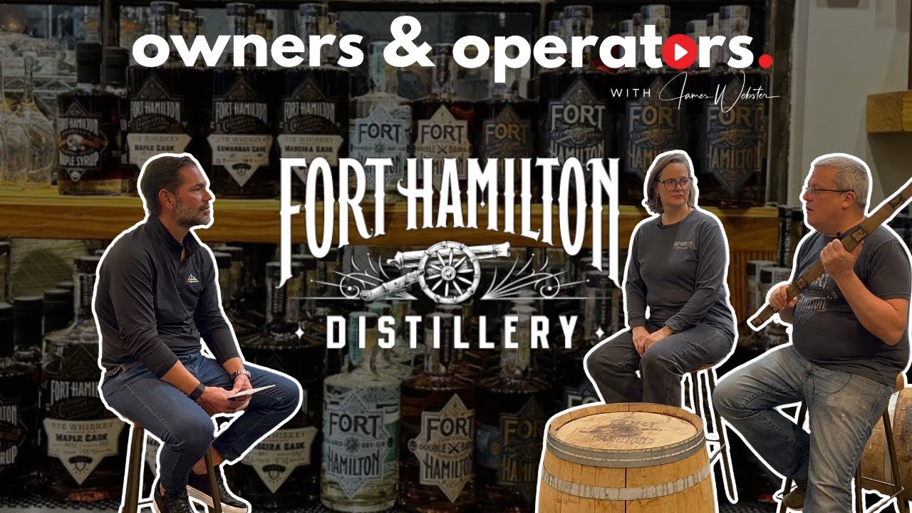 Distilling History at Fort Hamilton | Owners & Operators