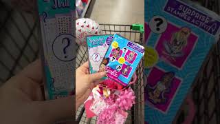 Making a Valentine’s Day Gift Basket for my 3-year-old daughter