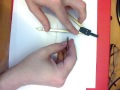 dibujar cuadrado con compás