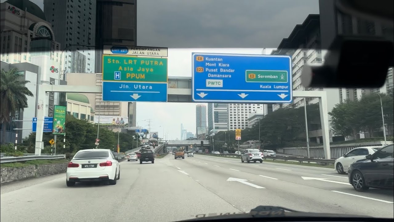 Perjalanan pergi ke tempat kitar semula jual barang lalu ke hospital ambil ubat