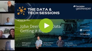 Farmplan Data & Tech webinar: John Deere Yield Data