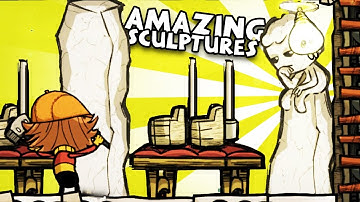 AMAZING SCULPTURES! - Oxygen Not Included Gameplay - Oxygen Not Included Occupational Upgrade Part 9