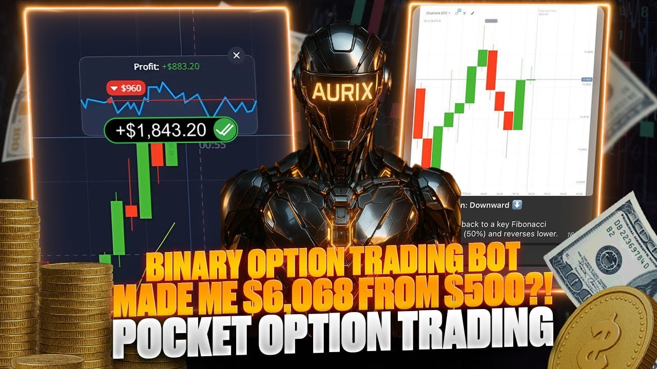 BINARY OPTIONS TRADING BOT MADE ME $6,068 FROM $500?! | POCKET OPTION TRADING | POCKET OPTION BOT