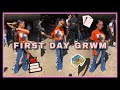 GRWM: FIRST DAY OF SCHOOL || junior year ♡