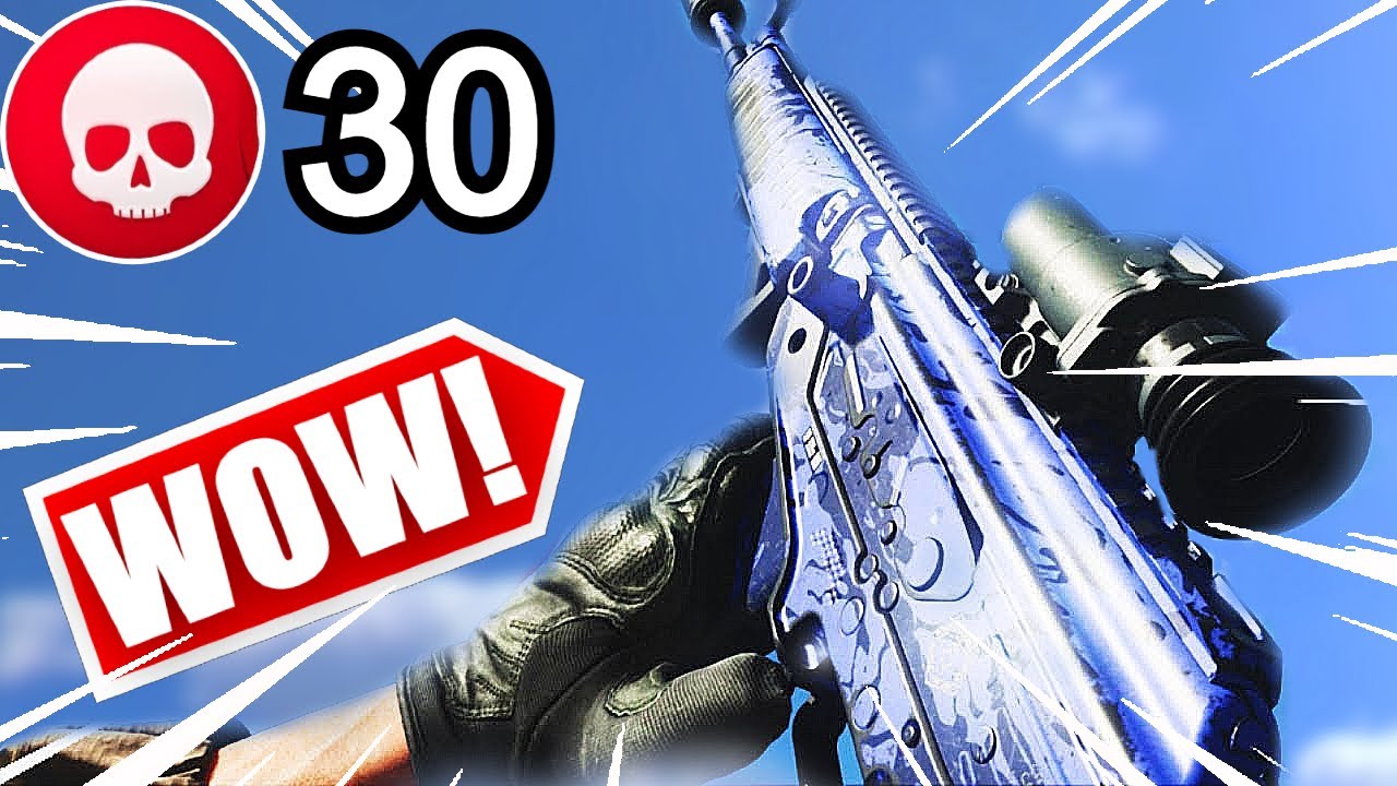 The CR 56 AMAX IS META FOR WARZONE SEASON 6 BEST AMAX LOADOUT 