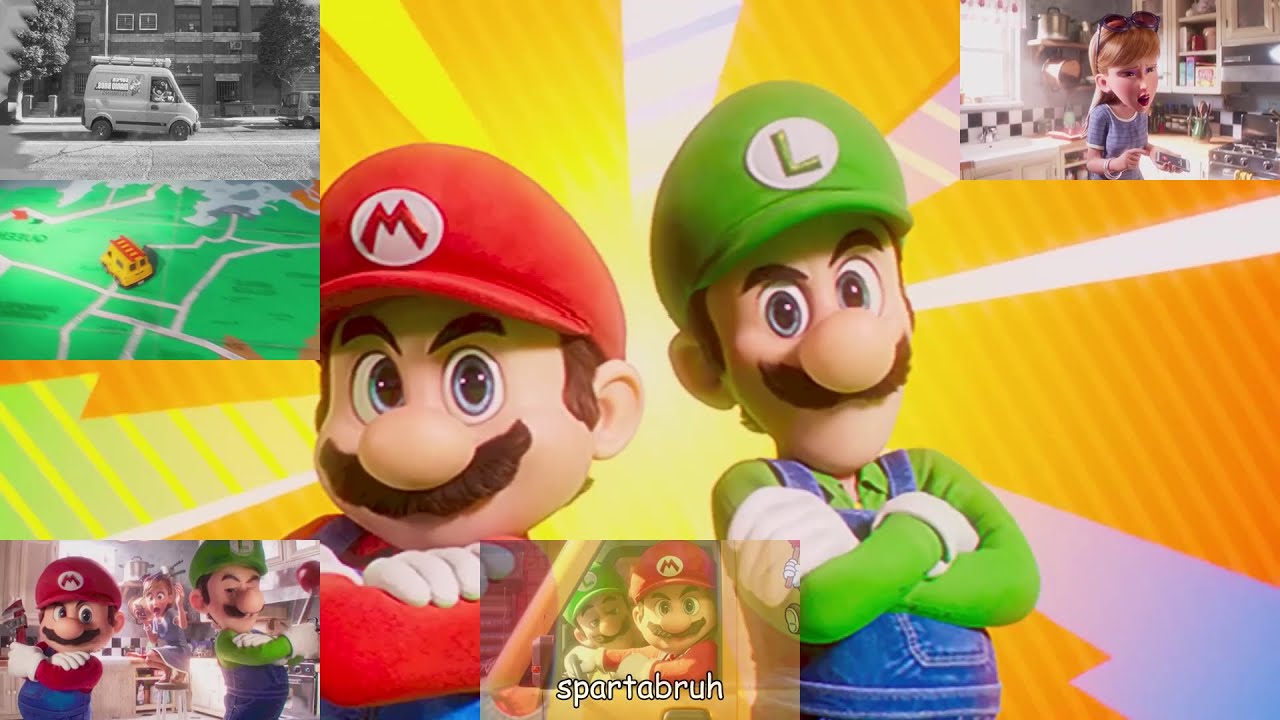 Mario Commercial Sparta Duelo Maestro Remix