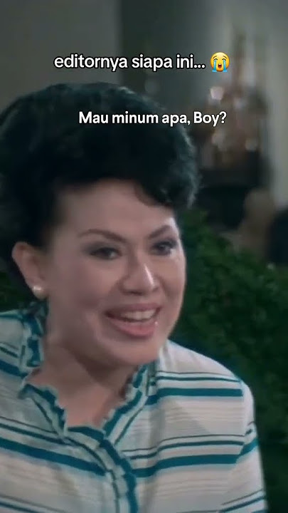 English, Sundanese, and Indonesian dicampur di Catatan si Boy 2 - Ada-ada aja admin bioskoponlineid